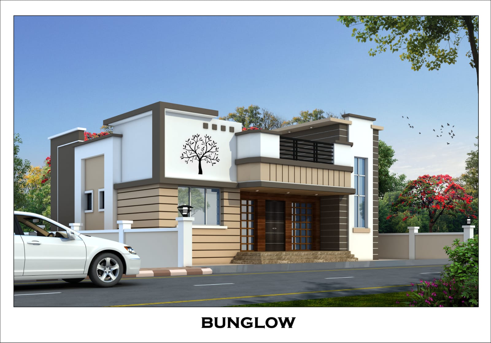Architect building